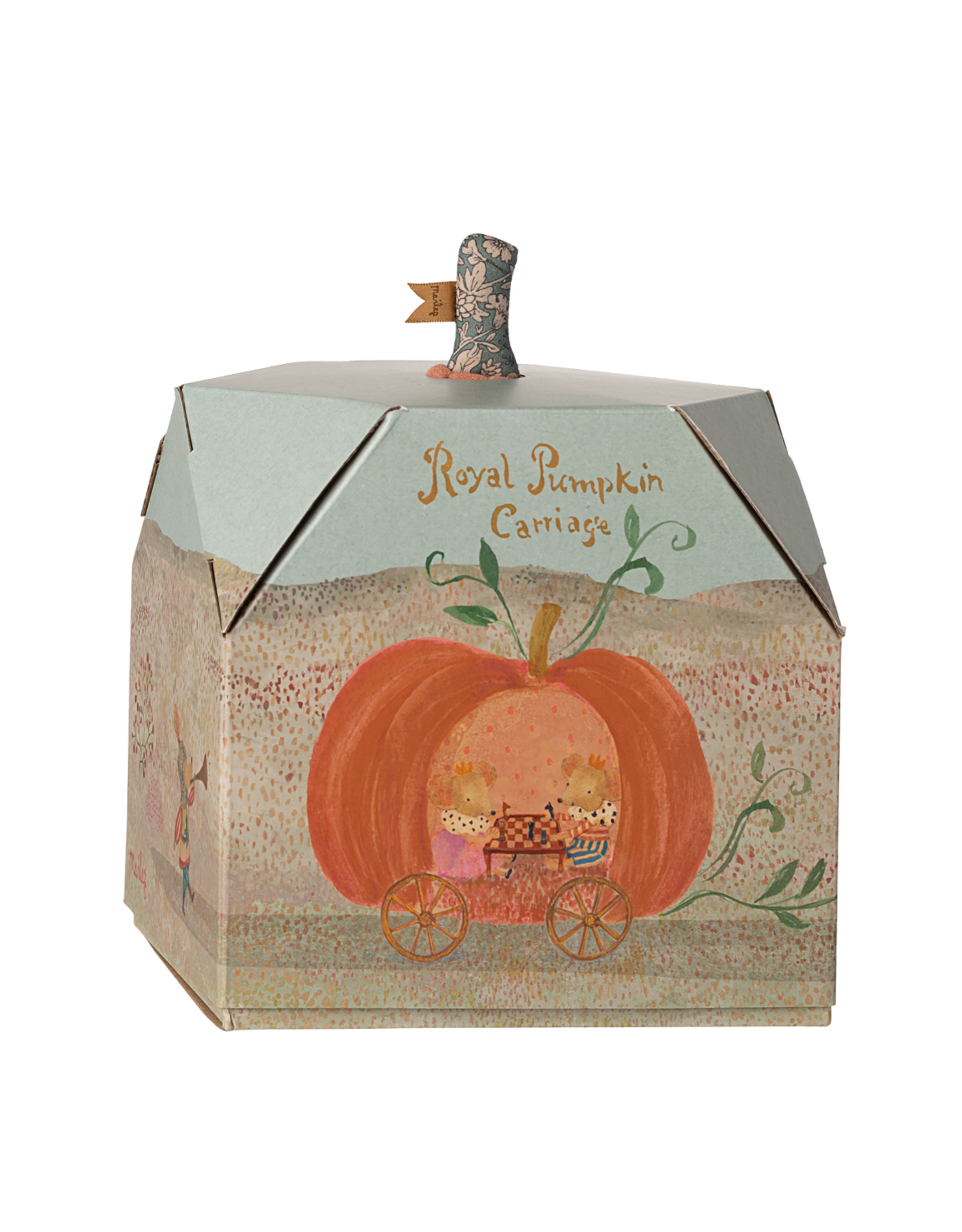 Maileg Pompoenkoets Muis