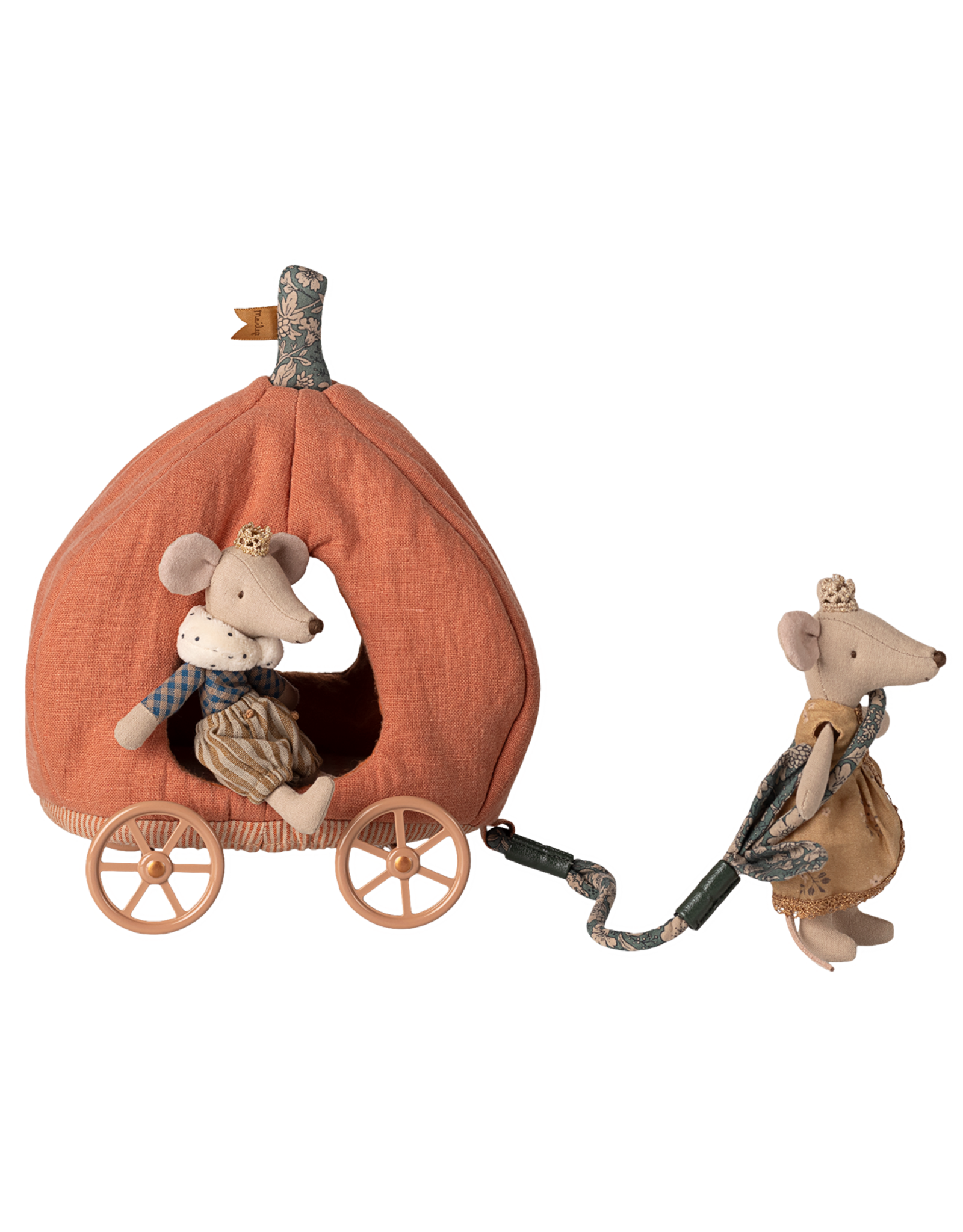 Maileg Pompoenkoets Muis