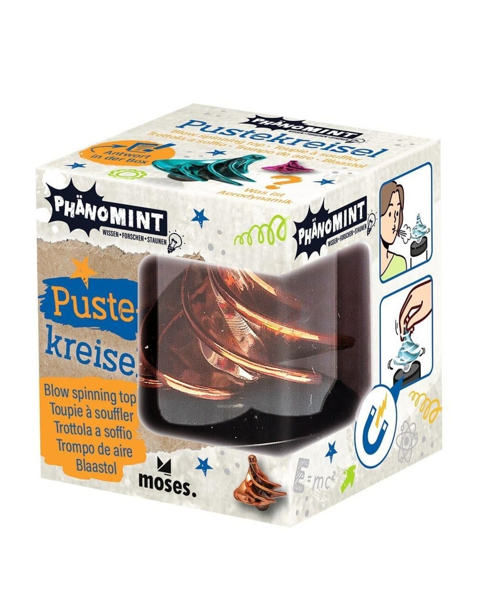 PhänoMINT blaastol