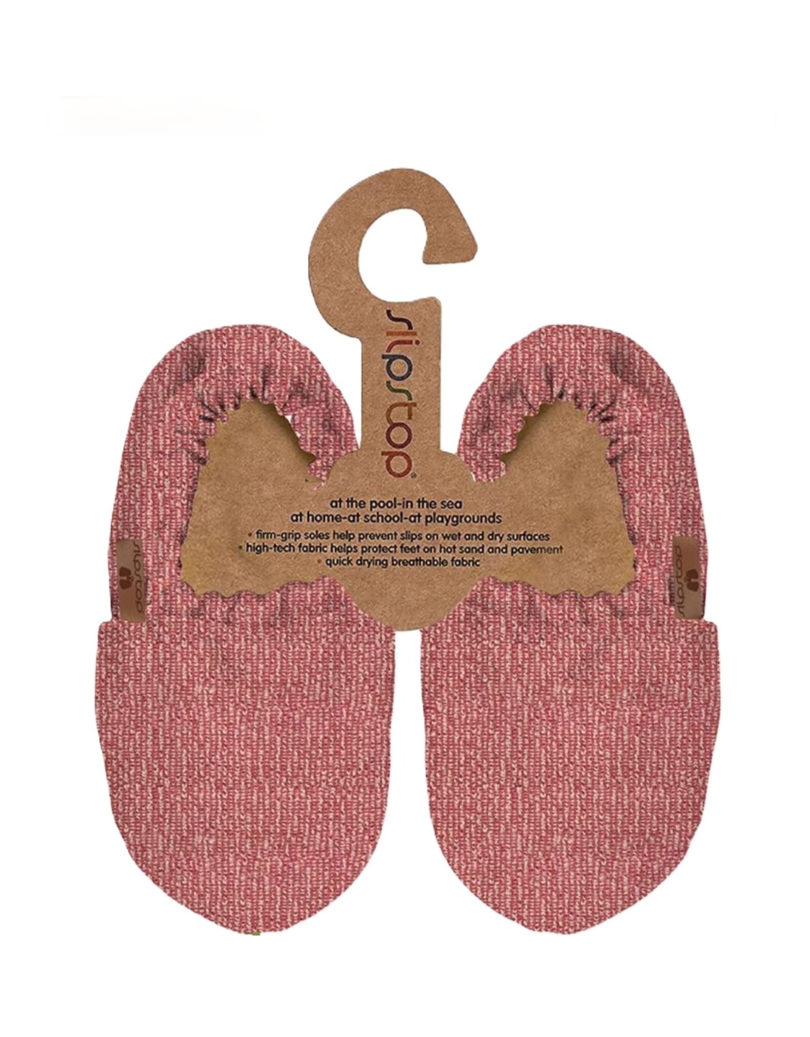 Slipstop Slipstop Booties Cranberry