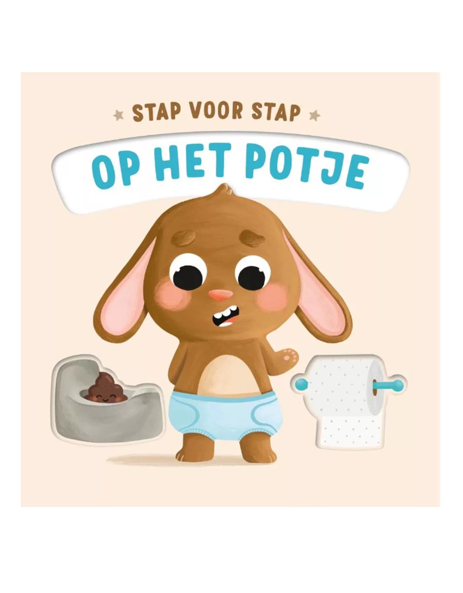 Rebo Op het potje - Stap voor stap