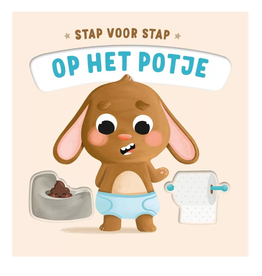 Rebo Op het potje - Stap voor stap