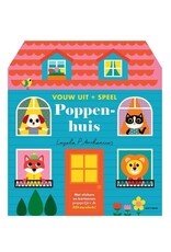 Gottmer Vouw uit + speel Poppenhuis