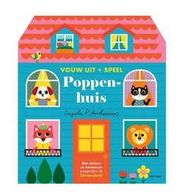 Gottmer Vouw uit + speel Poppenhuis