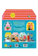 Gottmer Vouw uit + speel Poppenhuis