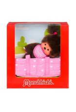 Monchhichi Monchhichi meisje in draagmand