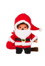 Monchhichi Monchhichi jongen Kerstman