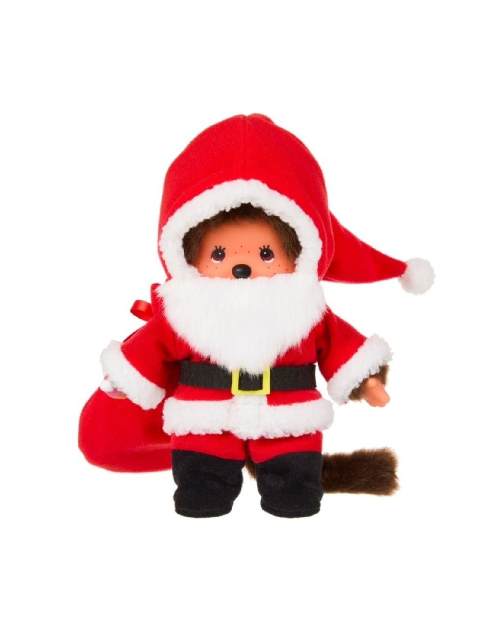 Monchhichi Monchhichi jongen Kerstman
