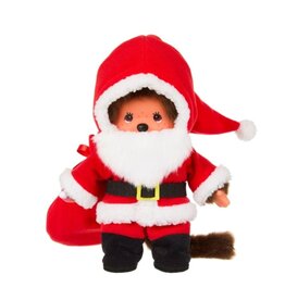 Monchhichi Monchhichi jongen Kerstman
