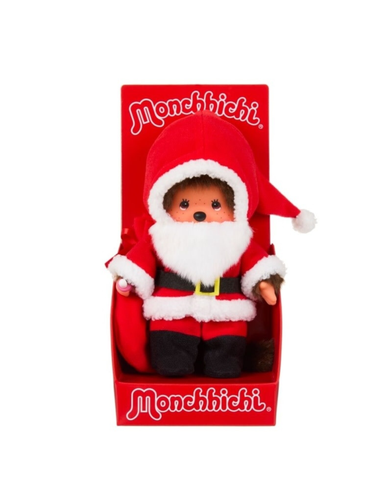 Monchhichi Monchhichi jongen Kerstman
