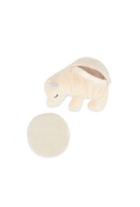 Kaloo Warmteknuffel ijsbeer