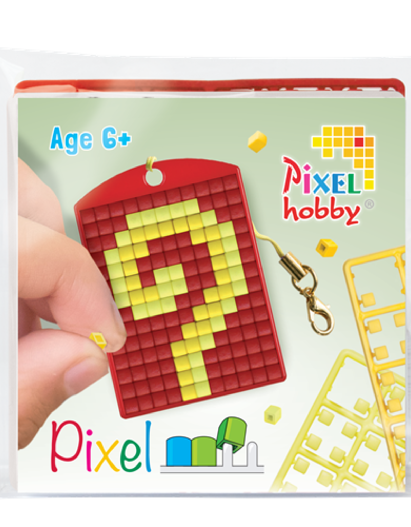 Pixelhobby Medaillon startset Sinterklaas