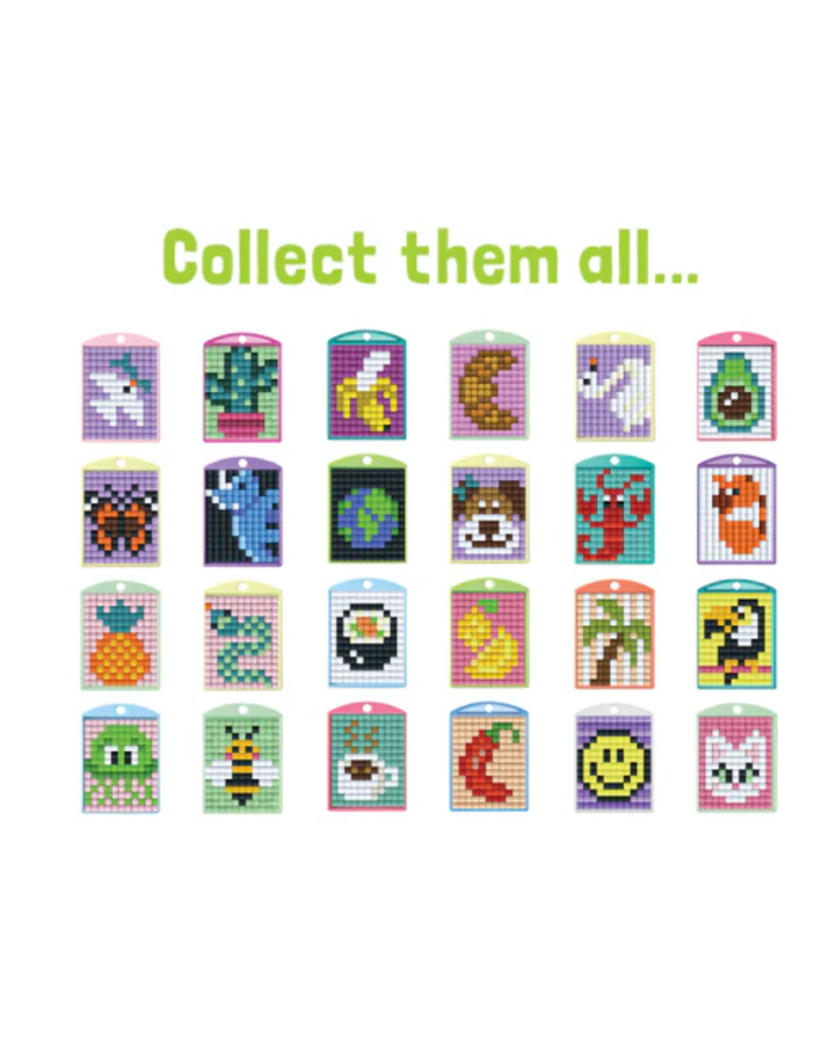 Pixelhobby Medaillon startset Mystery Box