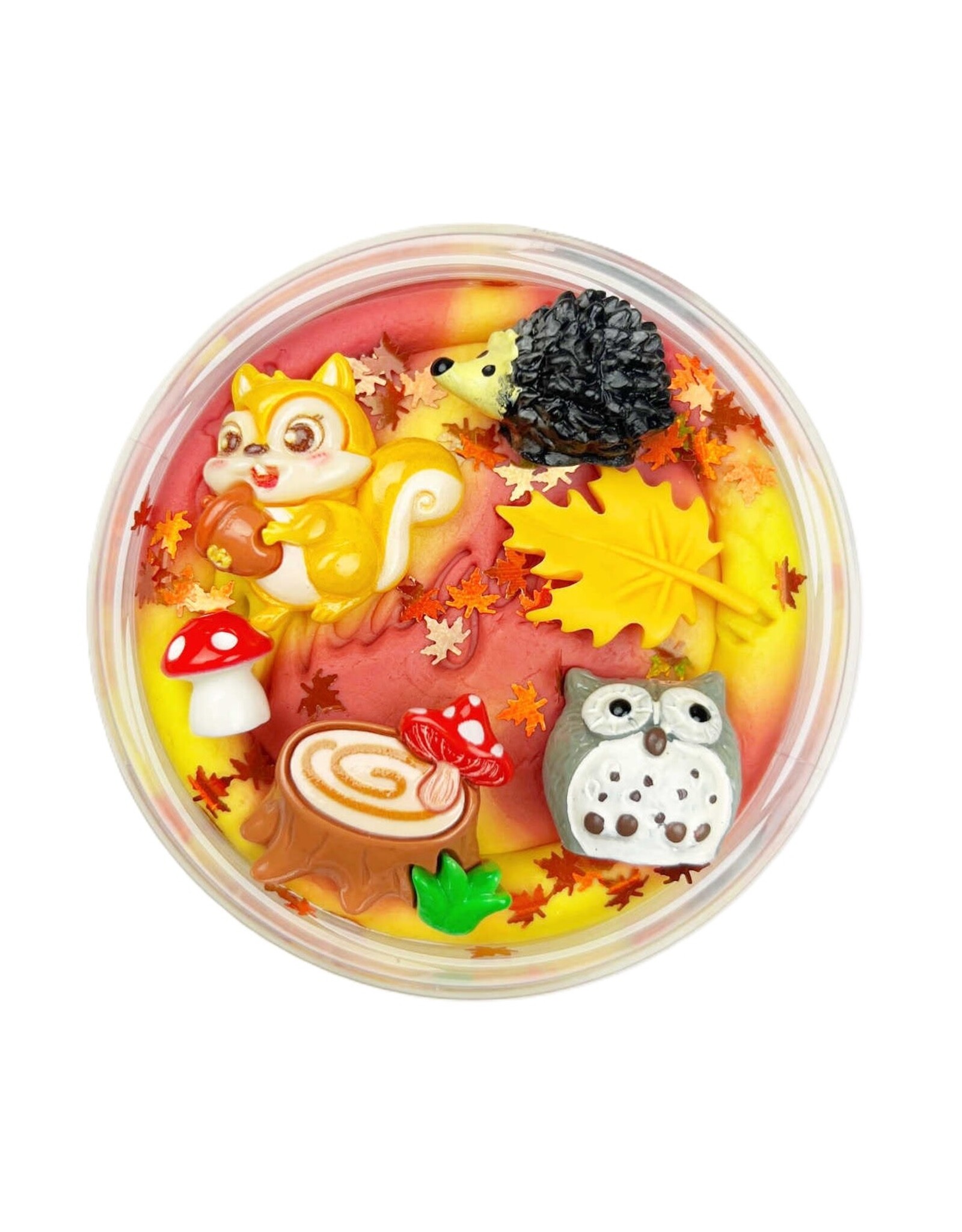 Invitation to Imagine Surprise Pot Autumn Friends