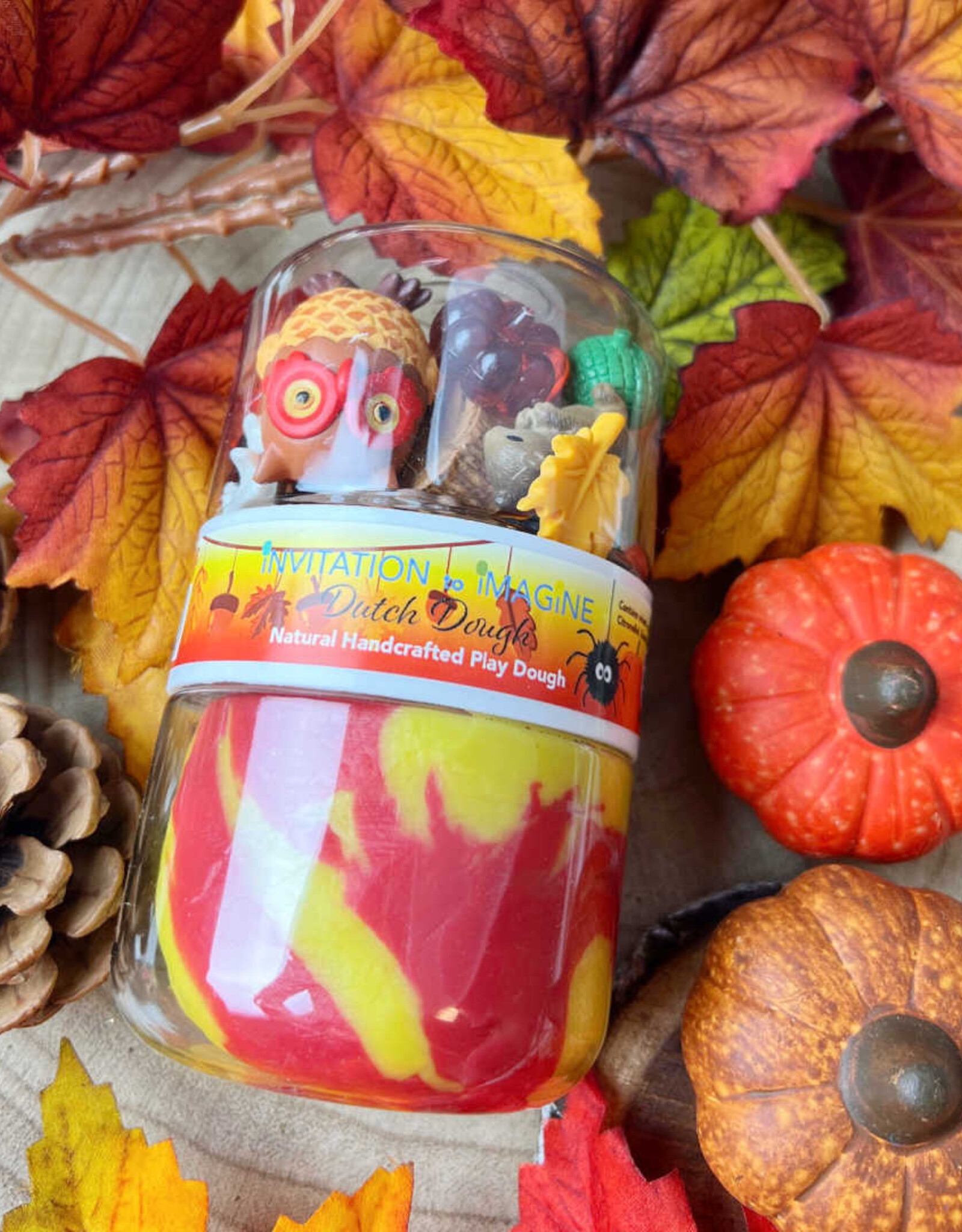 Invitation to Imagine Play Pot Autumn