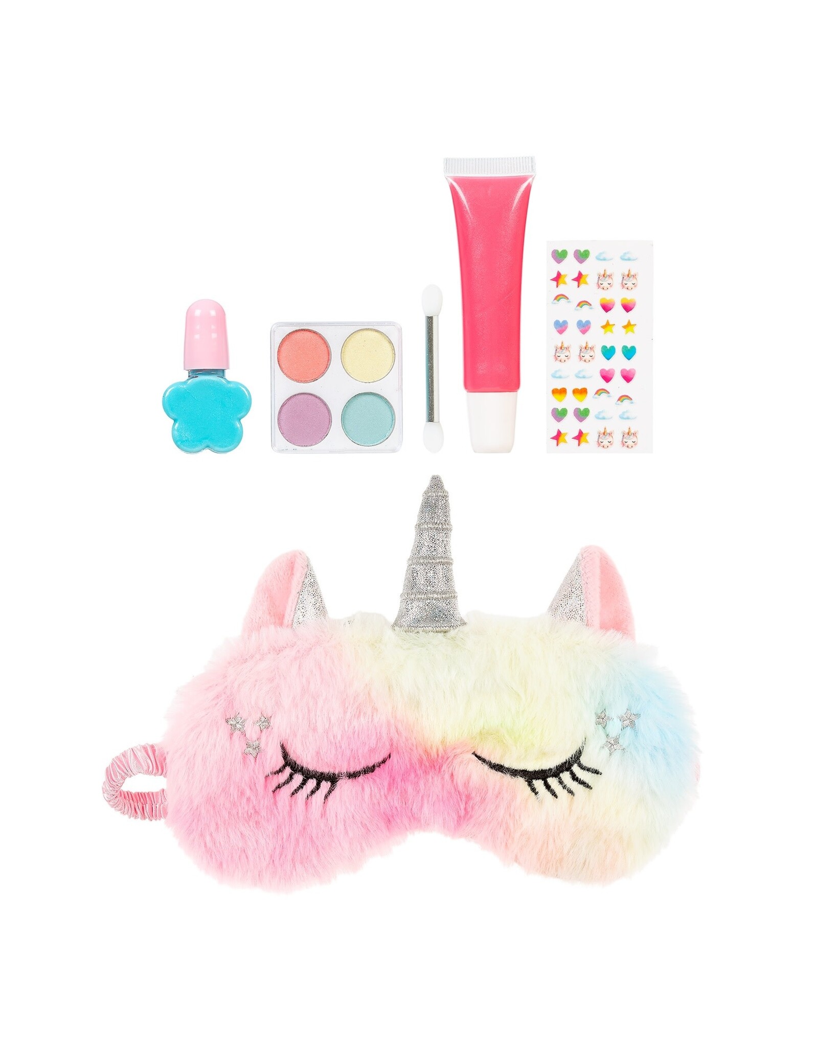 Souza! Eenhoorn make-up & slaapmasker set