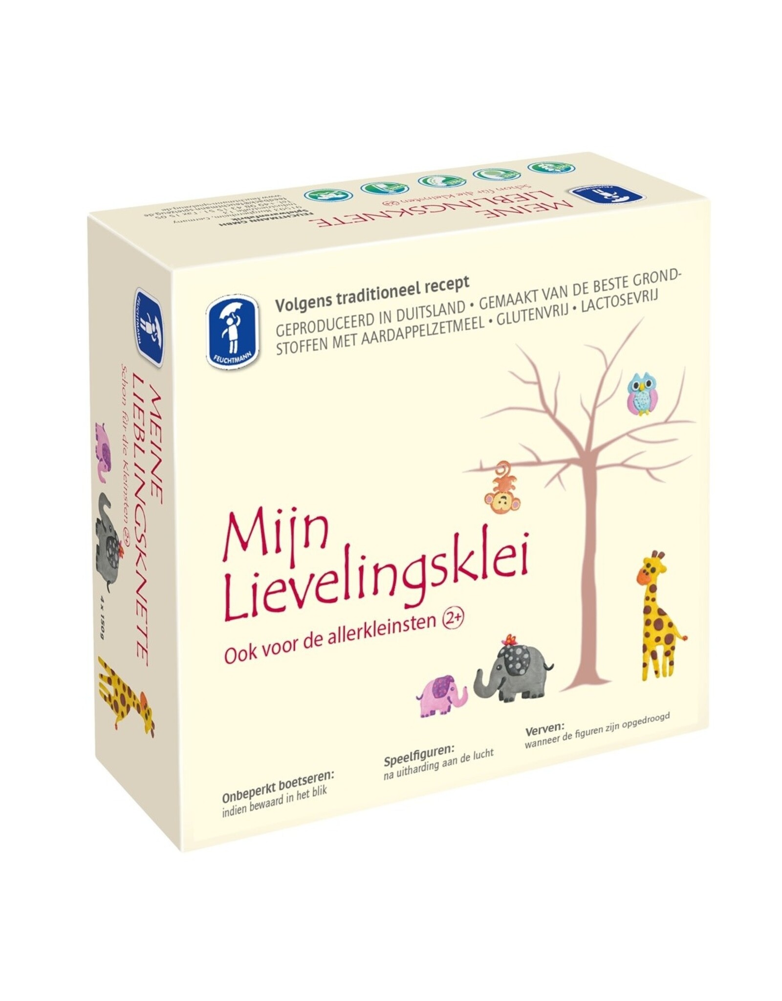 Feuchtmann Mijn lievelingsklei Basic GLUTENVRIJ