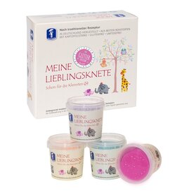 Feuchtmann Mijn lievelingsklei Glitter GLUTENVRIJ