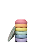 Stapelstein Stapelstein Christmas Special Rainbow Set Pastel
