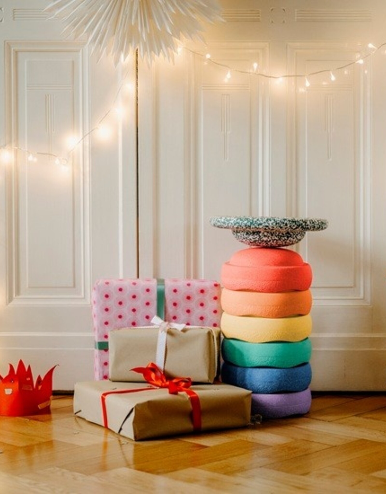 Stapelstein Stapelstein Christmas Special Rainbow Set Classic