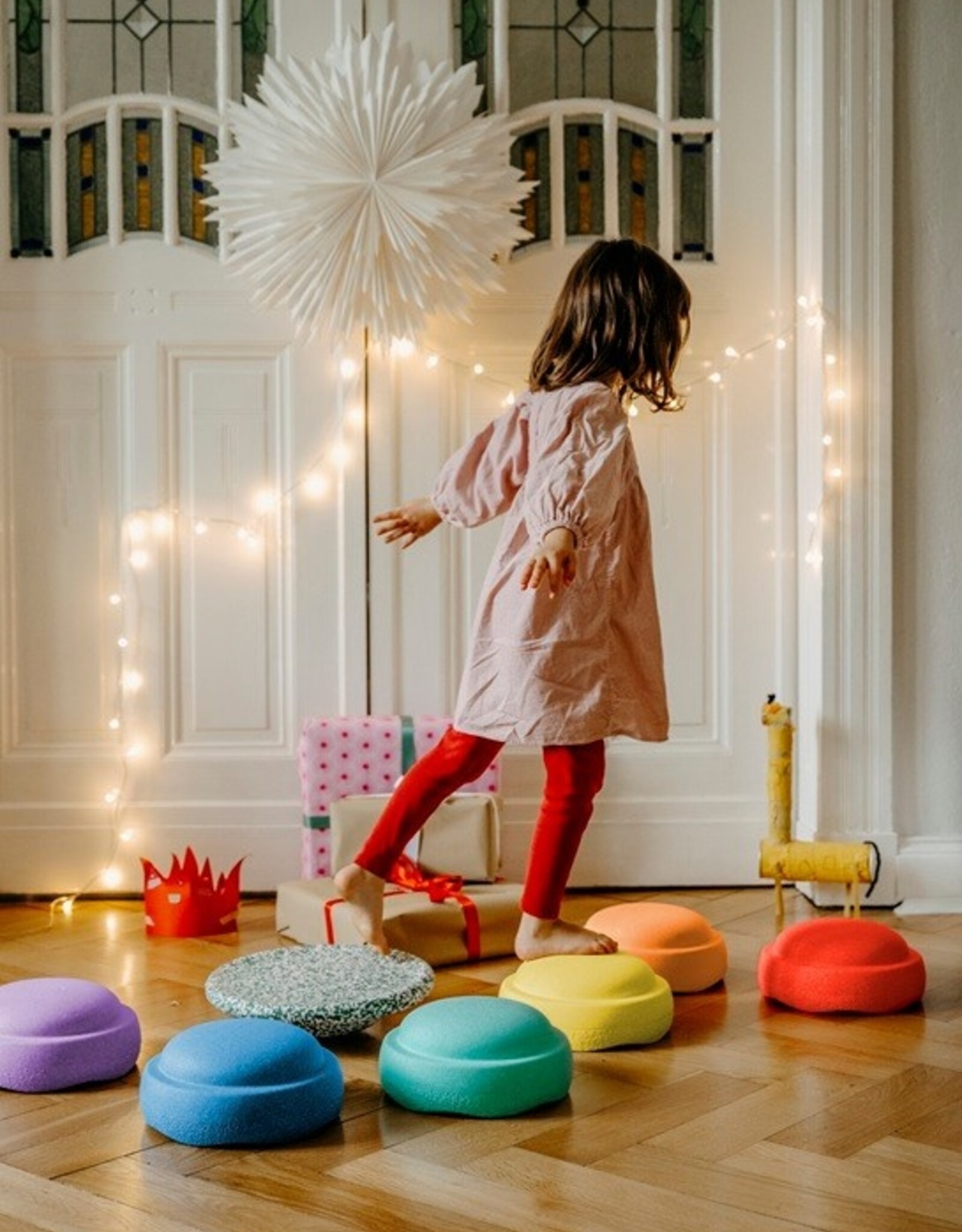 Stapelstein Stapelstein Christmas Special Rainbow Set Classic