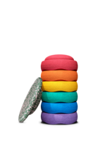 Stapelstein Stapelstein Christmas Special Rainbow Set Classic