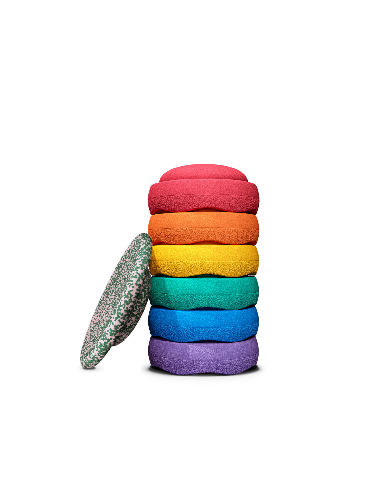 Stapelstein Stapelstein Christmas Special Rainbow Set Classic
