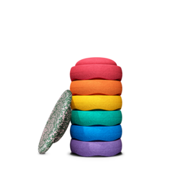 Stapelstein Stapelstein Christmas Special Rainbow Set Classic