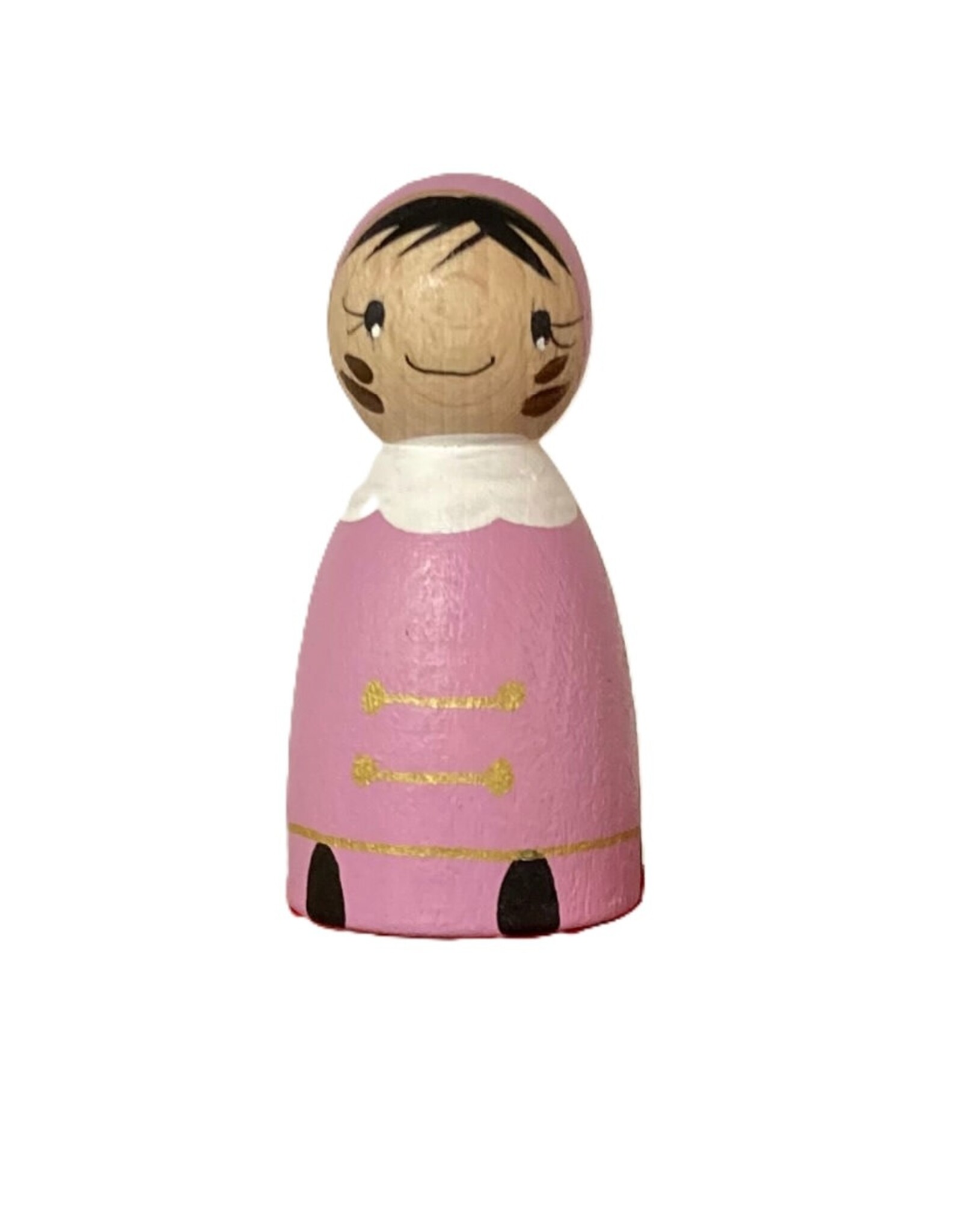 Atelier Nouk Pegdoll Piet lila