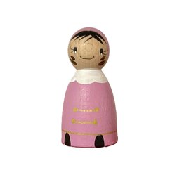 Pegdoll Piet lila