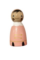 Atelier Nouk Pegdoll Piet pastelroze