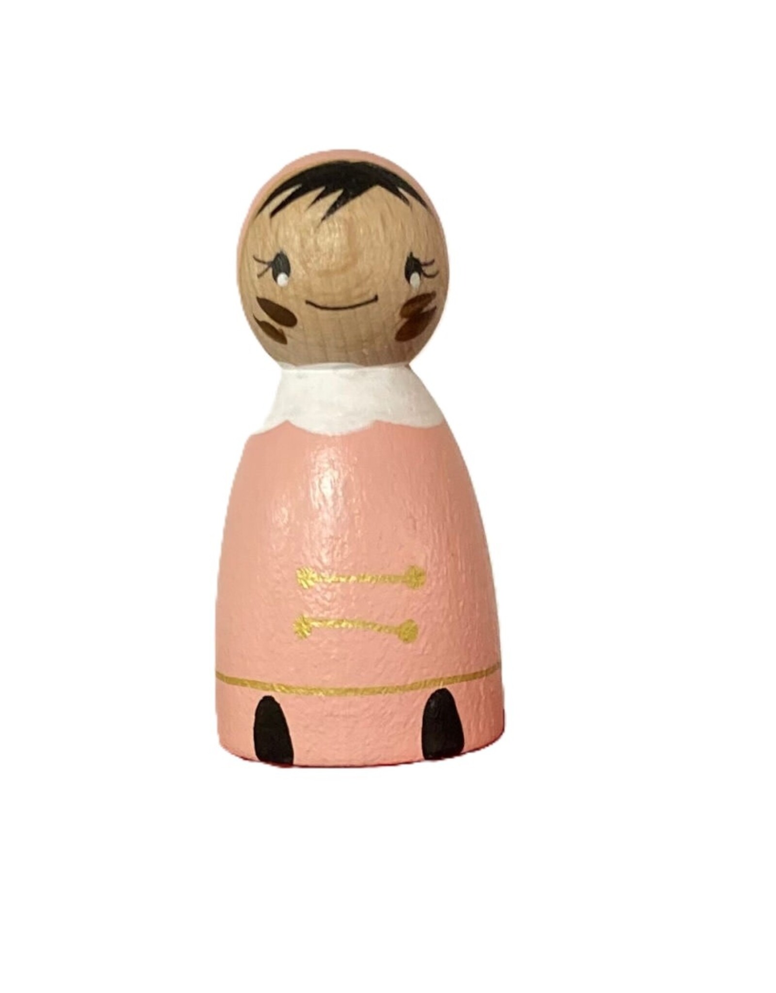 Pegdoll Piet pastelroze