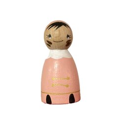Atelier Nouk Pegdoll Piet pastelroze