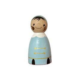 Pegdoll Piet lichtblauw