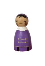 Pegdoll Piet paars