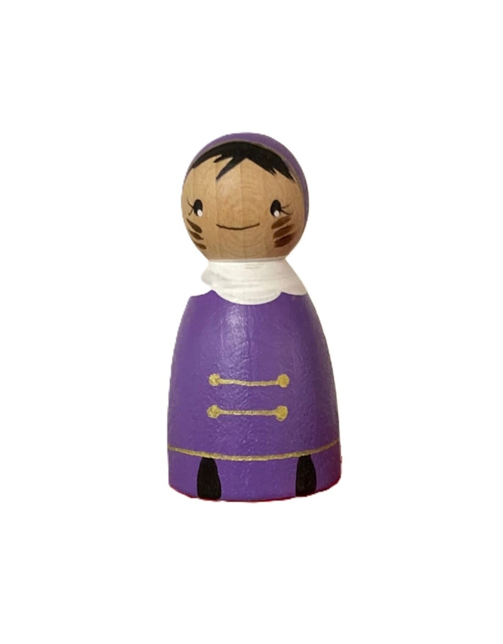 Pegdoll Piet paars