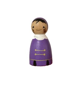Pegdoll Piet paars