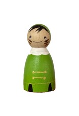 Pegdoll Piet groen