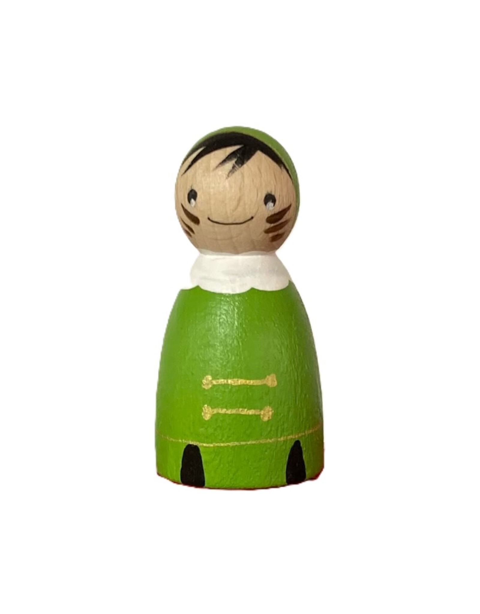 Pegdoll Piet groen