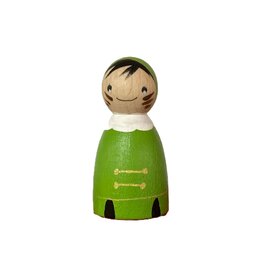 Atelier Nouk Pegdoll Piet groen
