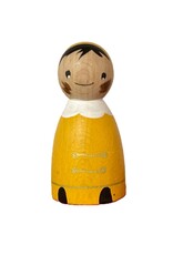 Pegdoll Piet geel