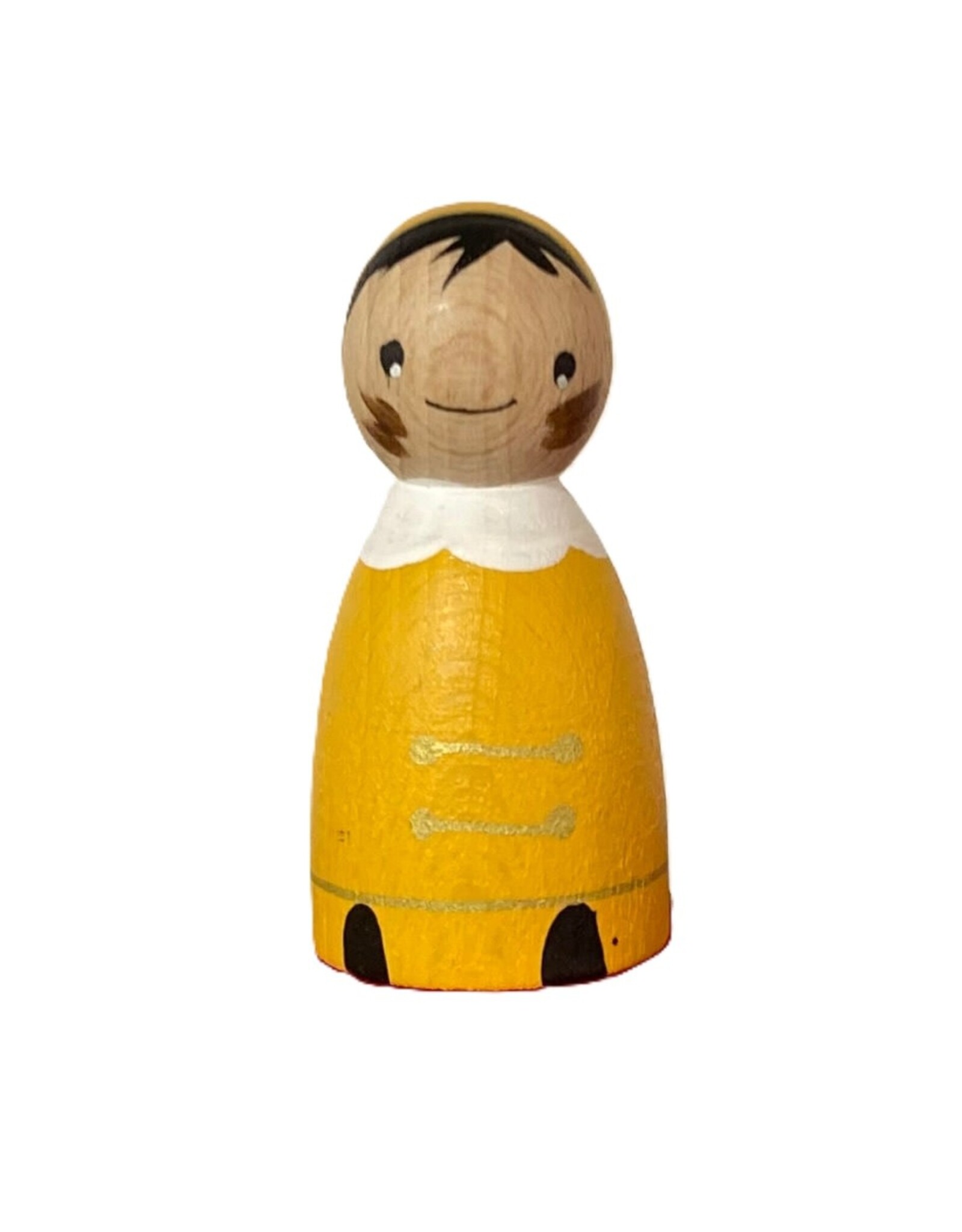 Atelier Nouk Pegdoll Piet geel