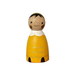 Atelier Nouk Pegdoll Piet geel