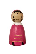 Atelier Nouk Pegdoll Piet fuchsia