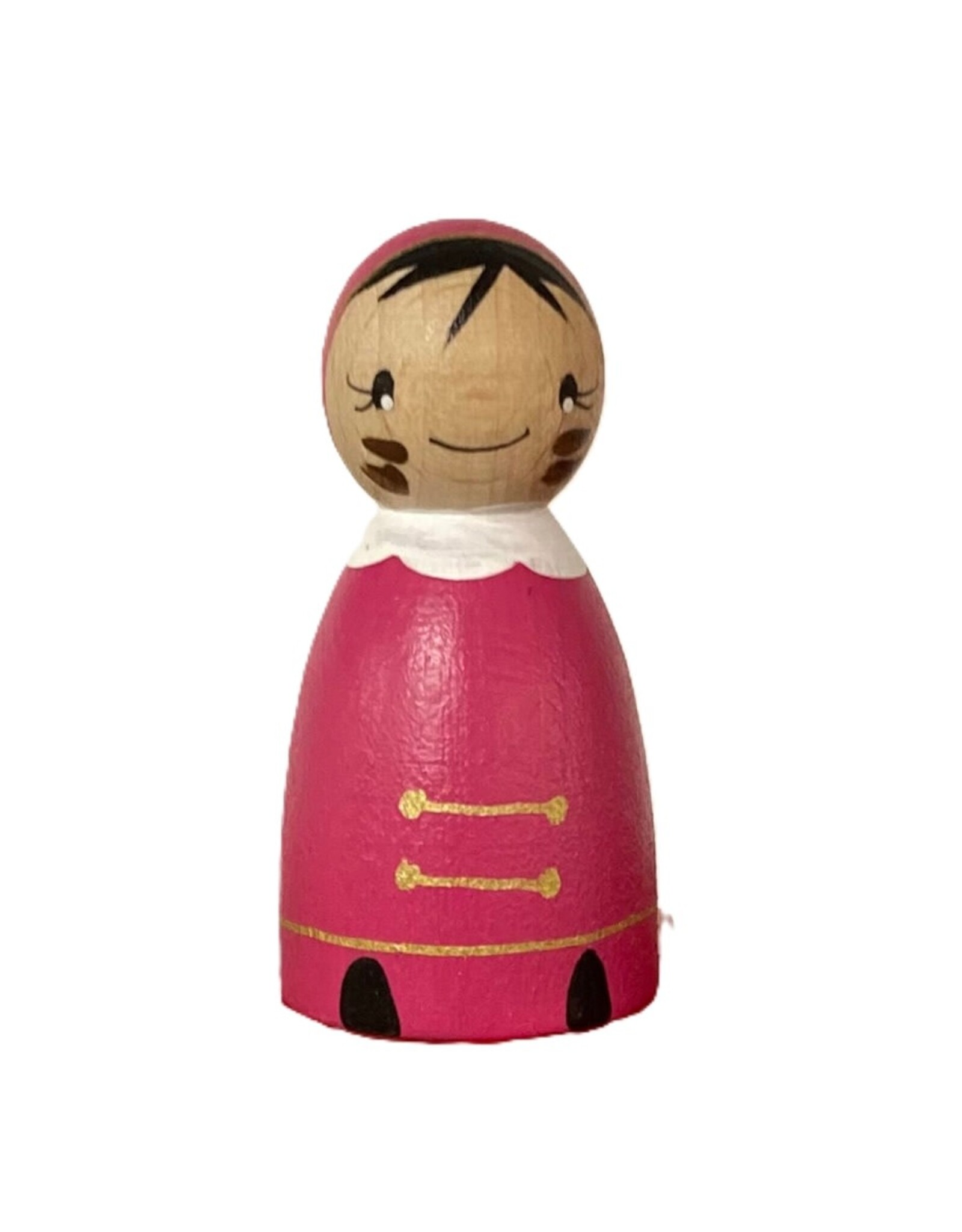 Atelier Nouk Pegdoll Piet fuchsia