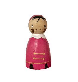 Atelier Nouk Pegdoll Piet fuchsia