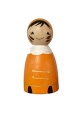 Pegdoll Piet oranje