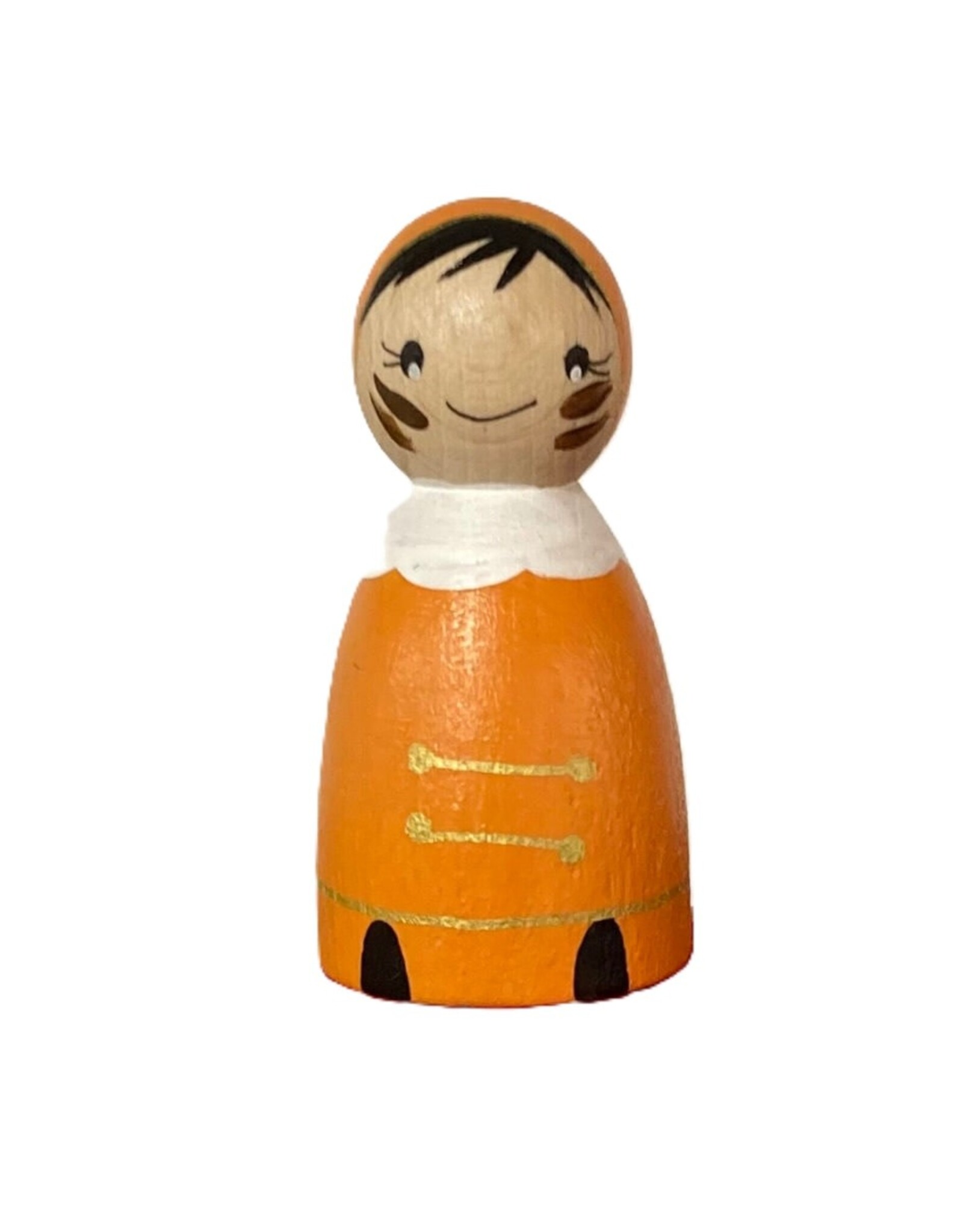 Atelier Nouk Pegdoll Piet oranje
