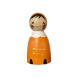 Atelier Nouk Pegdoll Piet oranje