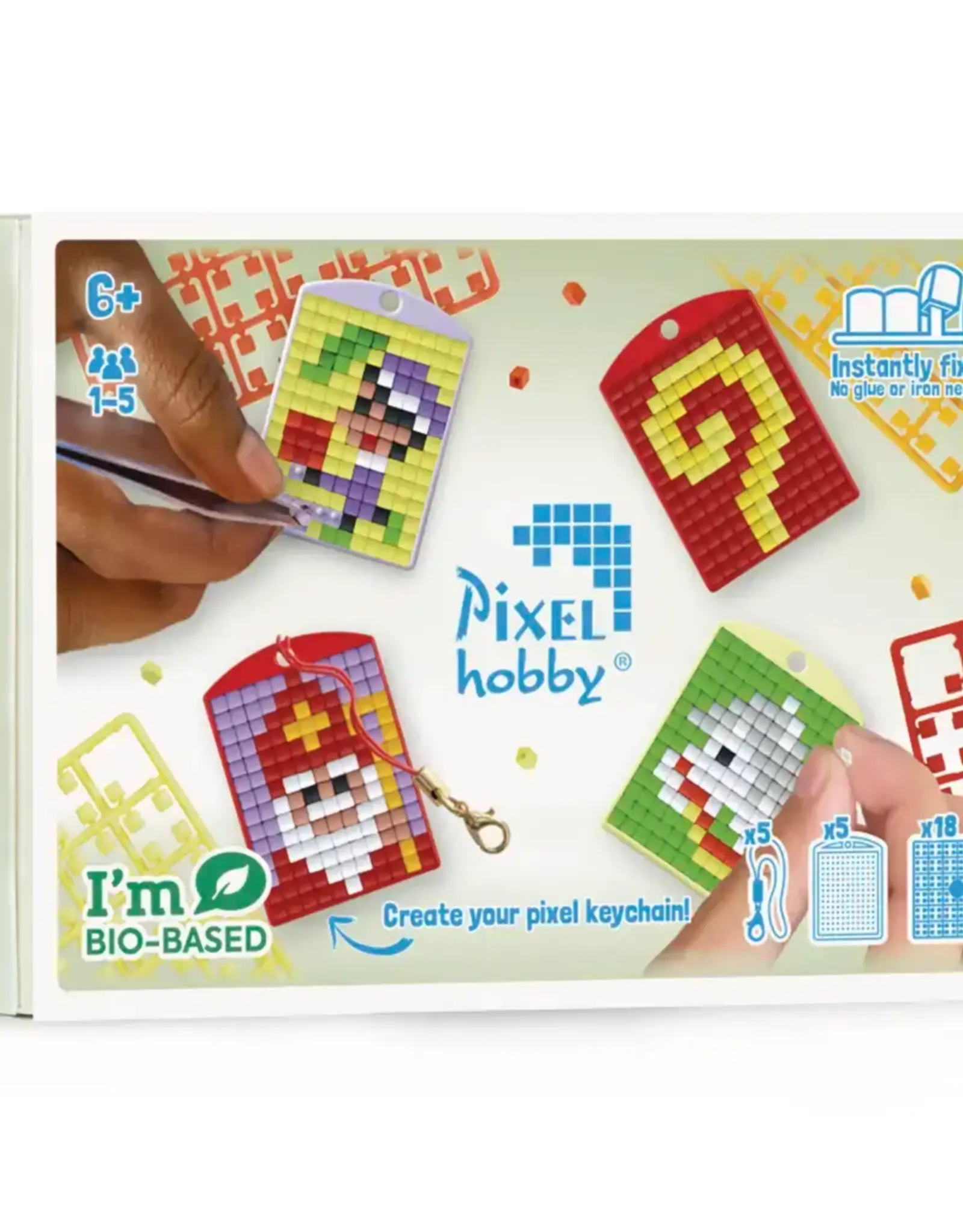 Pixelhobby Medaillon Thema Box - Sinterklaas